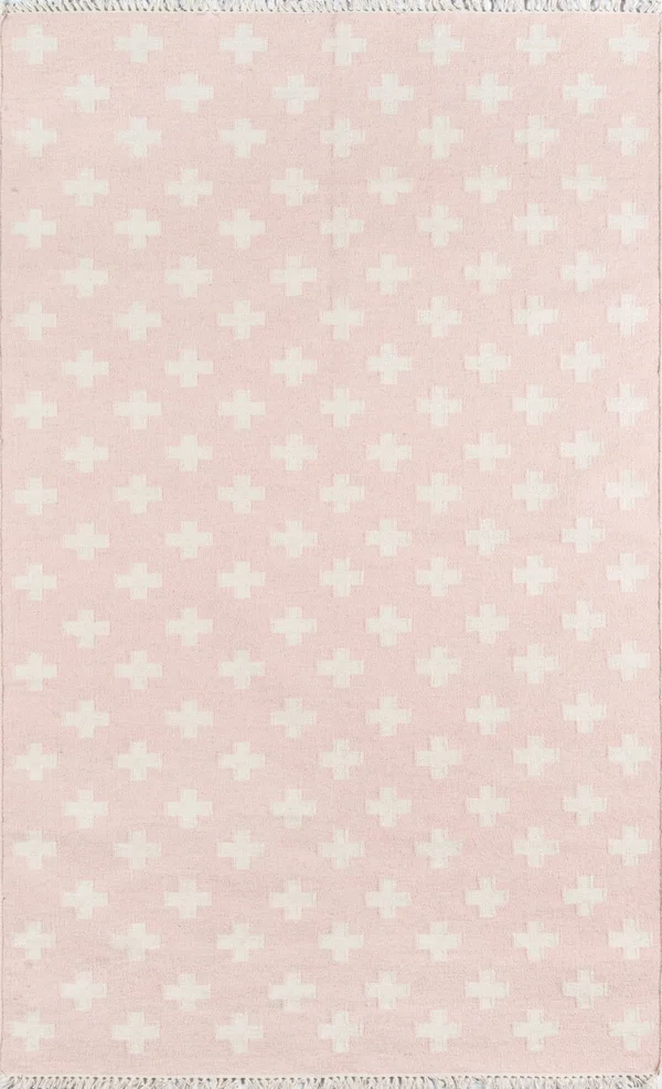 Novogratz Topanga Area Rug - Pink, 2&3x22 x 8& Runner