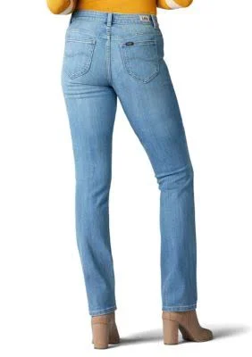 Women's Lee Legendary Straight Leg Jeans Inspire, Size: 14 Short