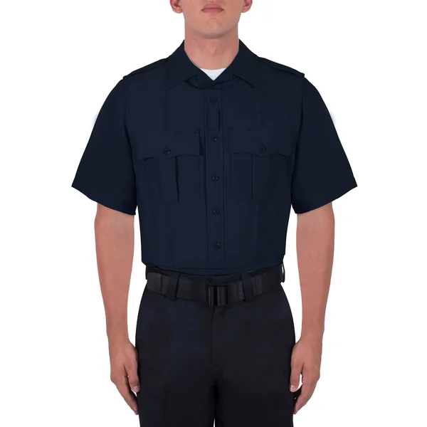Vest Carrier - Polyester ArmorSkin Size Medium/Large x Tall in Medium Blue, Cotton/Polyester by Blauer