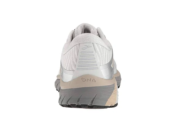 Brooks Adrenaline GTS 18 Men's Running Shoes White/Grey/Tan : 13 D - Medium