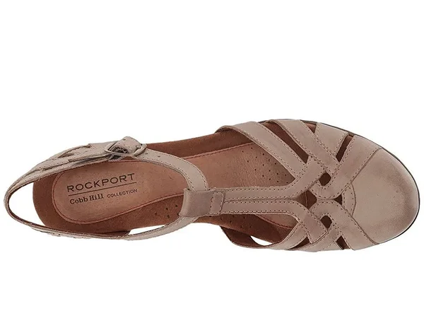 Cobb Hill Women's Aubrey Khaki Leather