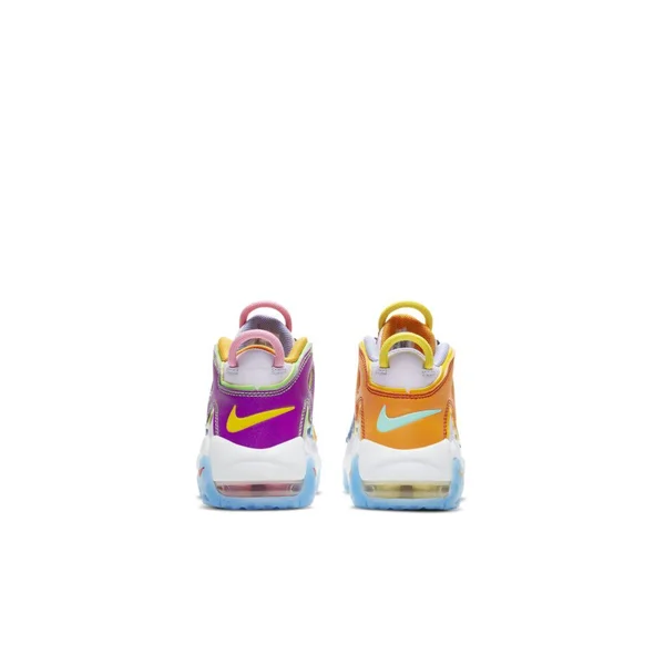 Nike Air More Uptempo - Boys& Preschool Purple/Orange/Yellow Size 01.5
