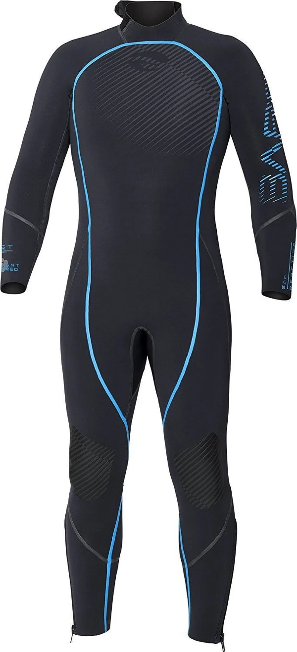 Bare 3mm Reactive Men's Fullsuit (Blue - Medium Tall)