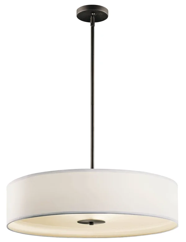 Kichler 42122OZ Pendant Light Olde Bronze