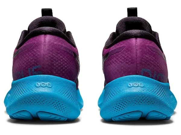 Asics Women's GEL-Nimbus Lite 2 Digital Grape-Black, 12