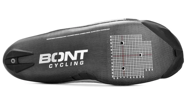 Bont Cycling Vaypor S Reflex Reflective Cycling Shoes 36, 4, Narrow Fit