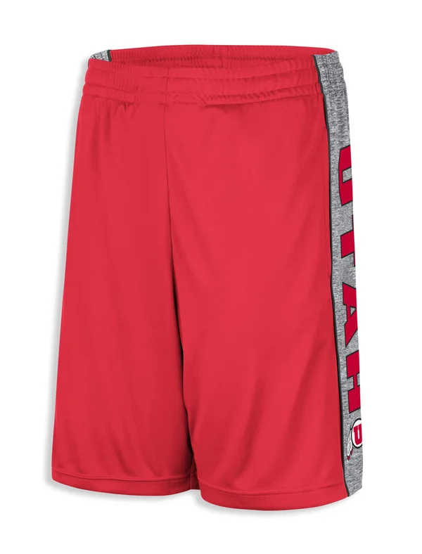 Big & Tall Collegiate Utah Utes Performance Shorts - Size 4XL, Men's