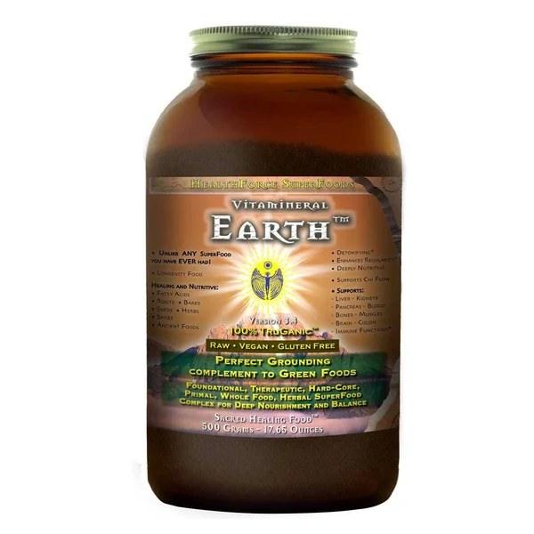 HealthForce Superfoods Vitamineral Earth Powder 500 Grams