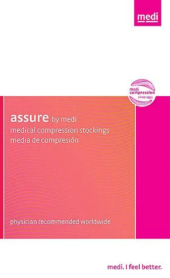 Mediven Assure 20-30 mmHg Maternity Pantyhose X-Large, Standard, Black