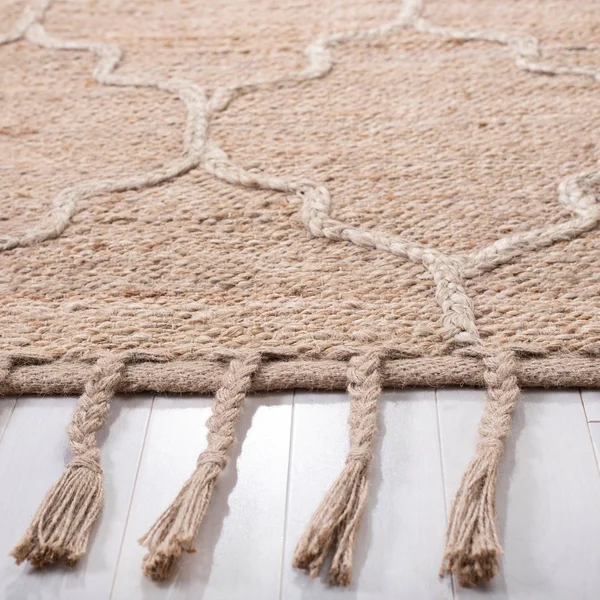 Safavieh Natural Fiber NF106B Natural 5& x 8& Rectangular Area Rug