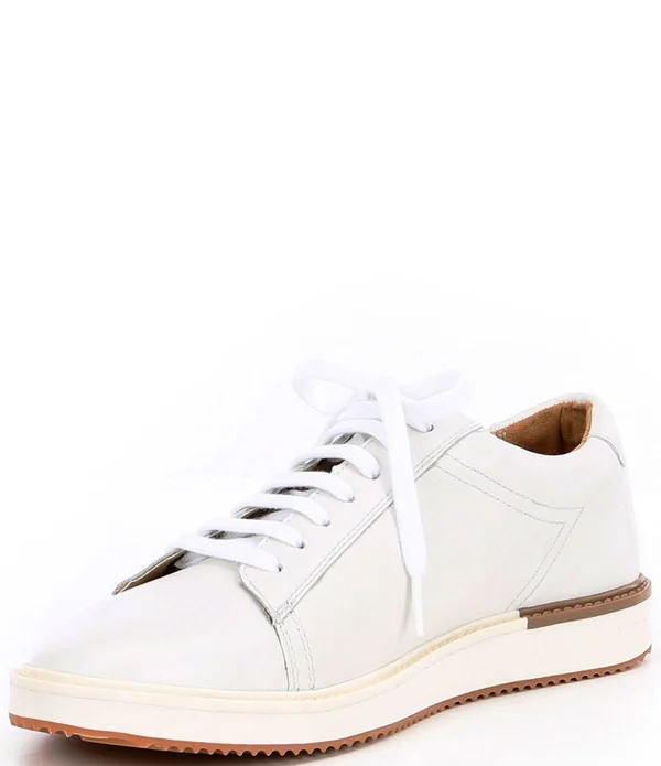 Hush Puppies Heath Sneaker 8.5 Men's Cognac