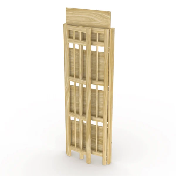 Stony-Edge Mission Folding Bookcase, Size: 16L x 11.5W x 45H in.