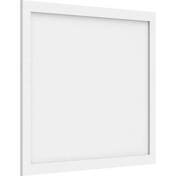 Ekena Millwork Cornell Flat Panel Decorative Wall Panel (38x22W x 32x22H)