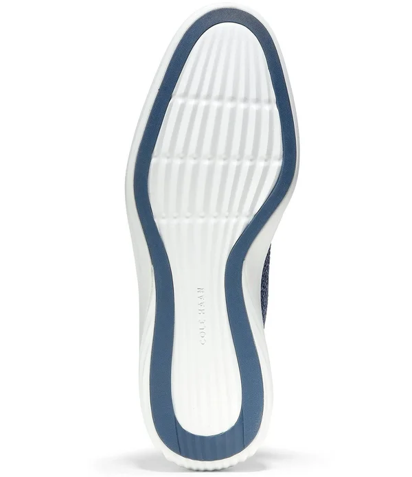 Cole Haan Grand Evolution Wingtip Oxford - Blue - Sneakers