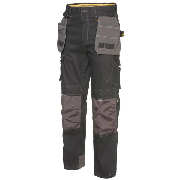 Caterpillar H2O Defender Work Pants, Black Graphite Waist: 48 Length: 30