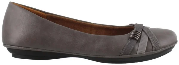 Women's Eurosoft Shaina Ballet Flats (Grey - Size 6)
