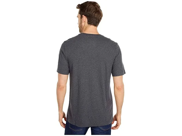 TravisMathew Men's Wicked Times Hat in Heather Grey Pinstri, Size Large