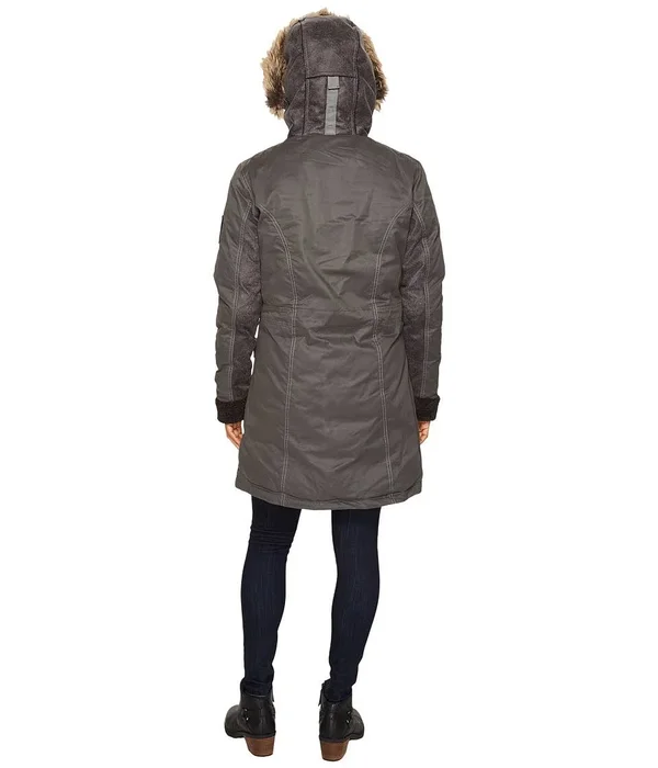 Kuhl Arktik Down Parka - Women's Carbon - S