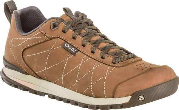 Oboz Bozeman Low Leather Hiking Shoe - Women's Chipmunk - 9.5