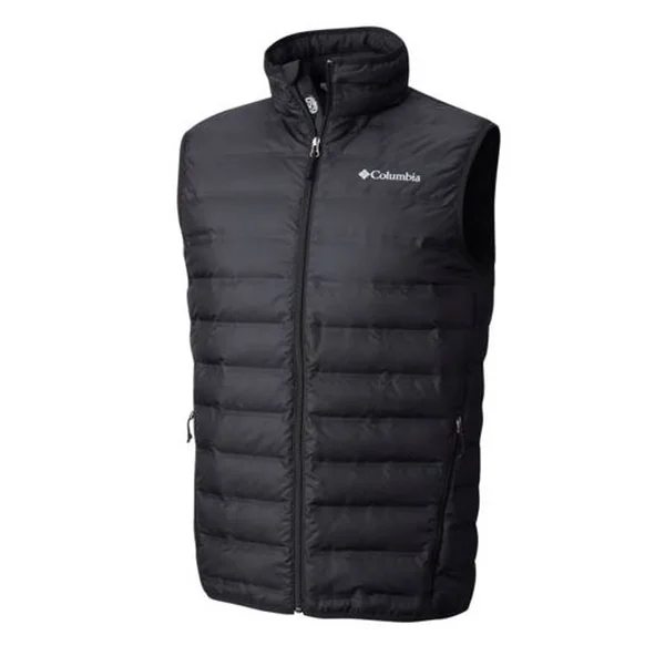 Columbia Lake 22 Down Vest - Heather Charcoal Gray - 1737874030 6X