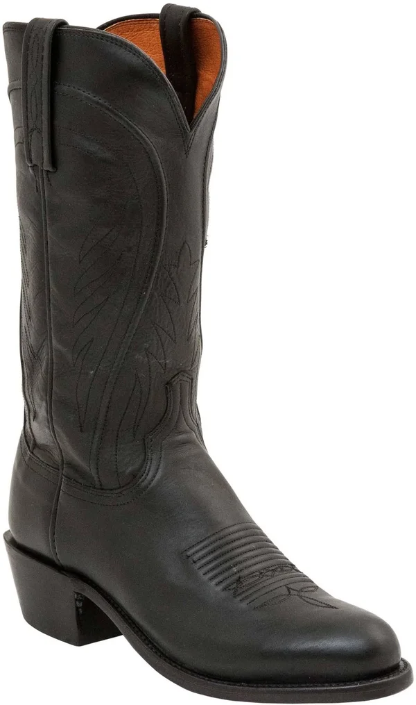Men's Lucchese Bootmaker N1597-74 - Size: 10, Black