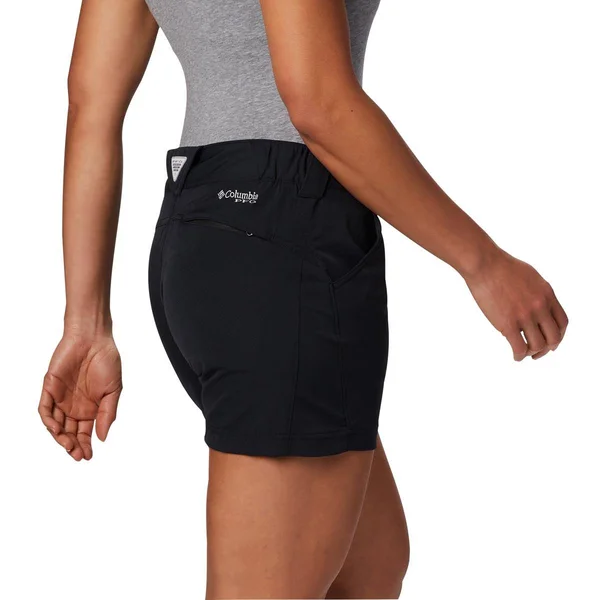 Columbia Women's Coral Point III Shorts - Size: 6, Black