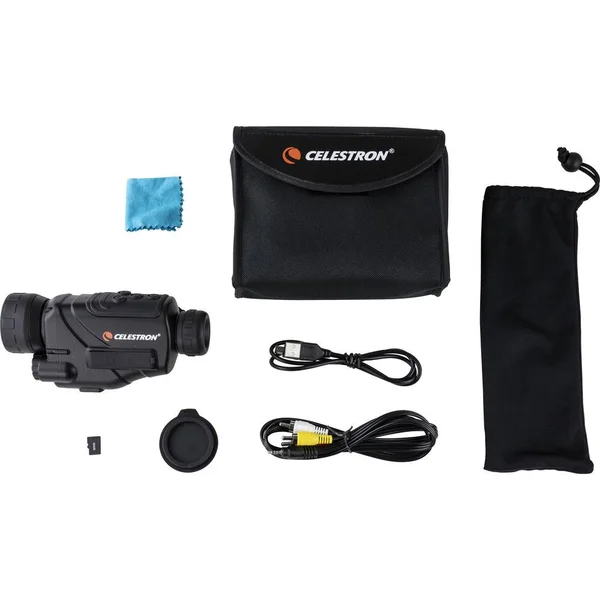 Celestron NV-2 4.5x40mm Night Vision Monocular with Infrared ASSIST, Still & Video Feature