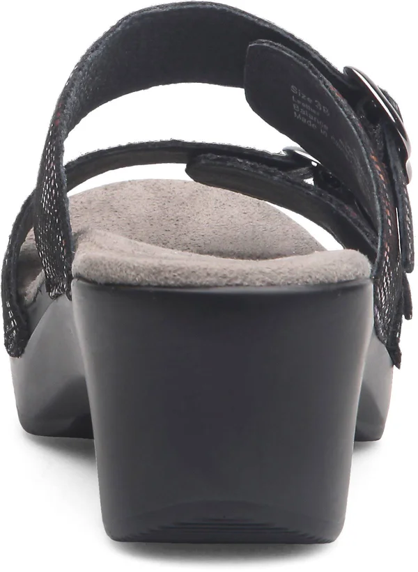 Dansko Women's Sophie Black Stained Glass - 38