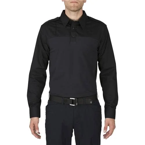 5.11 Tactical Short Sleeve Taclite PDU Rapid Shirt - Midnight Navy - 71046-750-XS-R