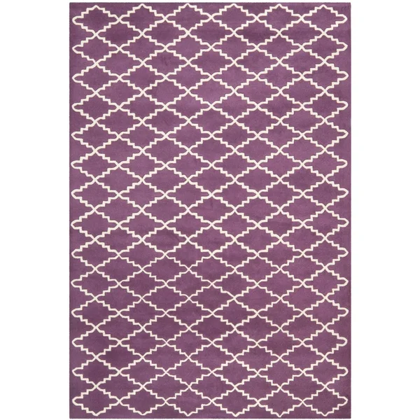 Safavieh Chatham Black & Ivory 8& x 10& Rug