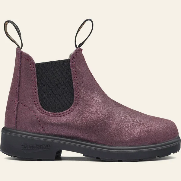 Blundstone Rose Pink Leather Chelsea Boots Kids& Style 2090 - Size 8 (US)