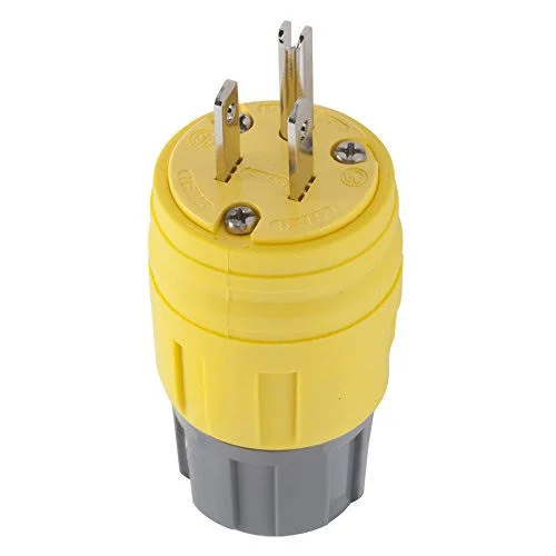 Hubbell 15Amp 125-Volt Watertight Plug 14W47HZ