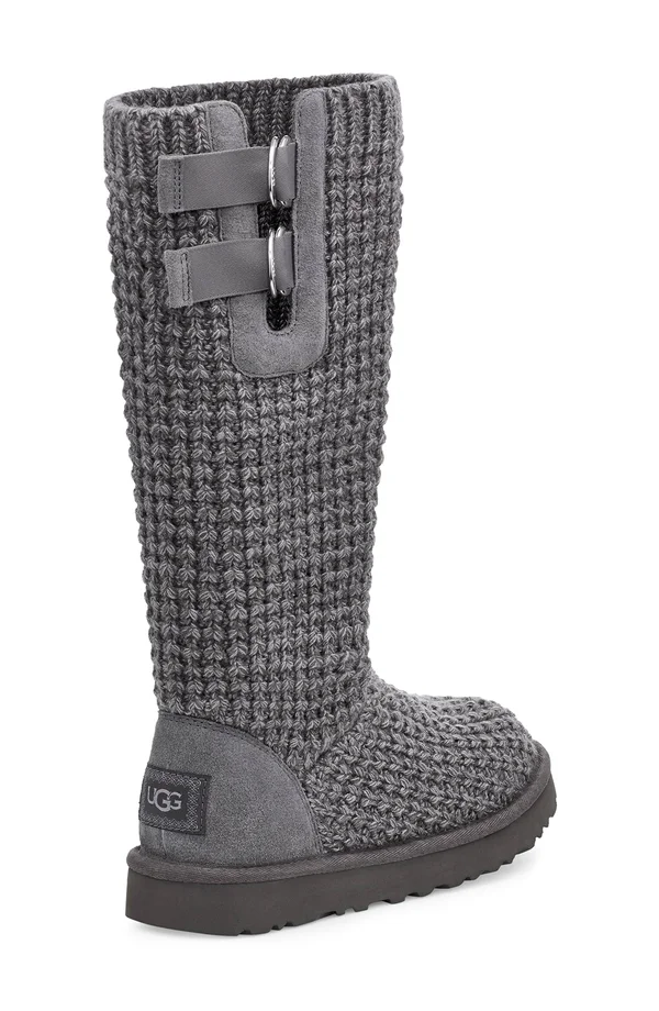 Ugg Women's Classic Solene Tall Knit - Size 10