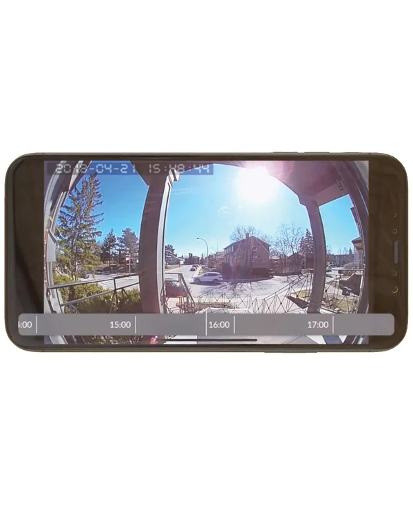 AI WiFi-Enabled Video Doorbell Kit Westinghouse Color: Matte Black