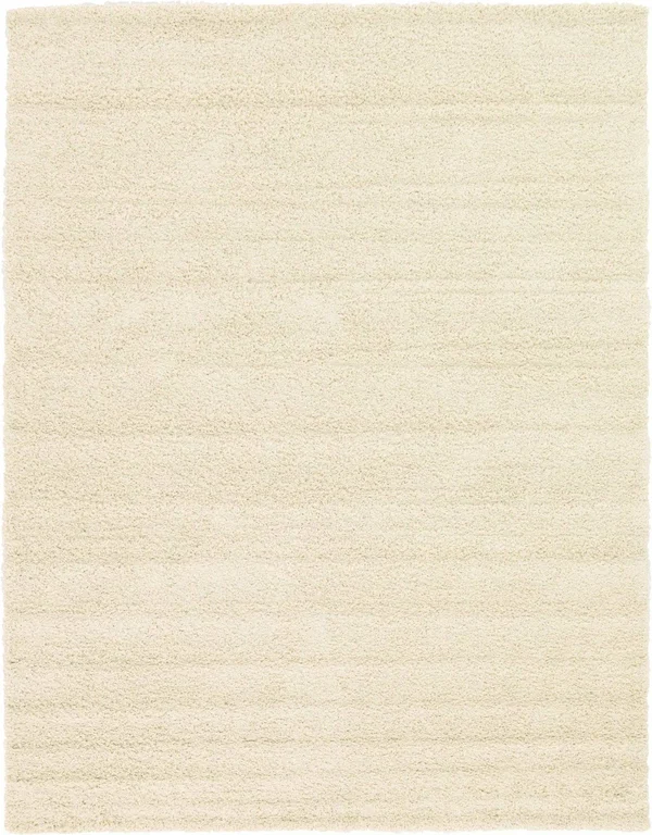 Solid Shag Rug 9x12 - Cocoa