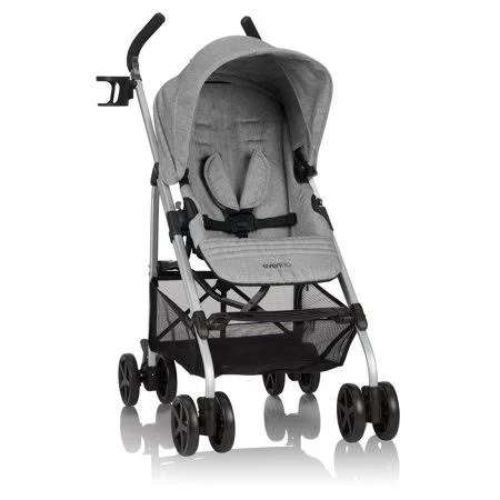 Evenflo Urbini Reversi Lightweight Stroller - Heather Grey, Size: 33