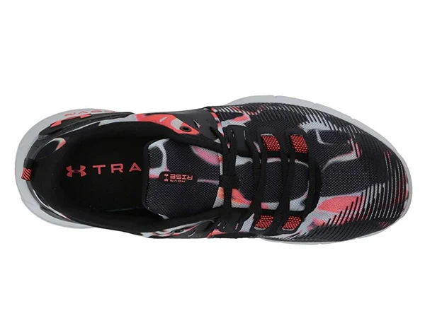 Under Armour Women's HOVR Rise Printed Training Shoes - Black - 7
