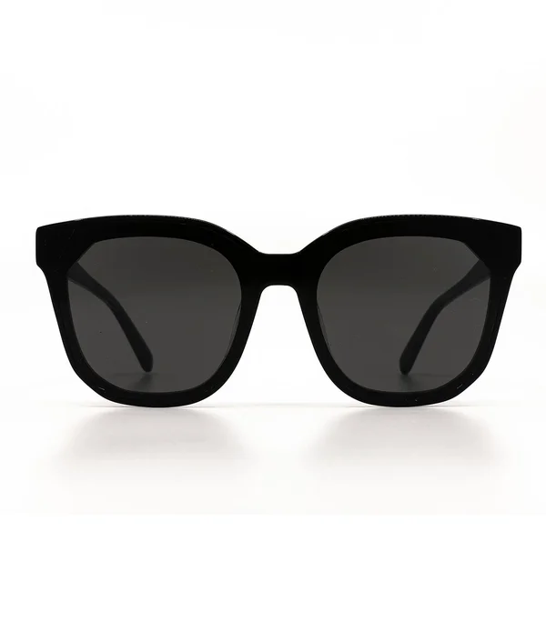 DIFF Eyewear Gia Oversized Square Sunglasses - Womens, Black