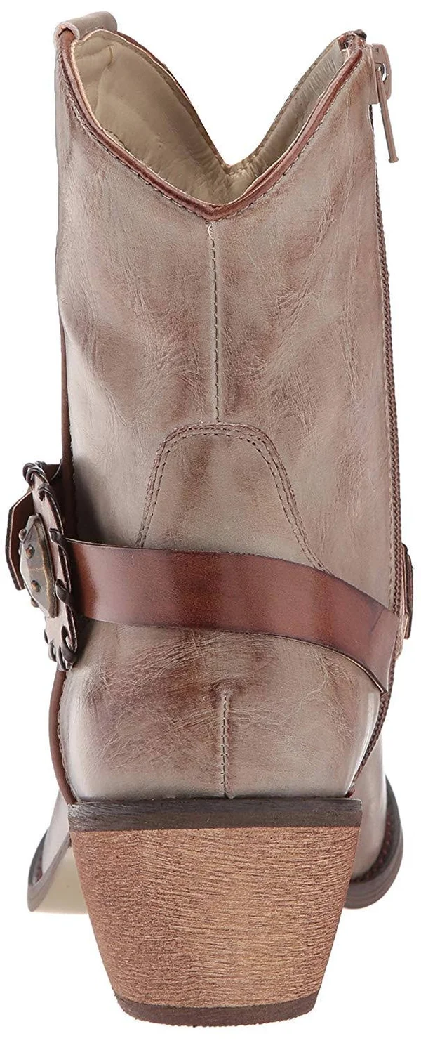 Roper Ladies& Mae Shorty Boots