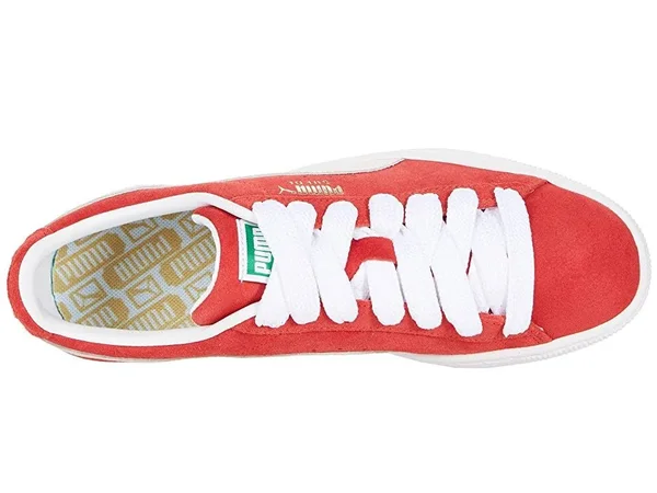 Puma Suede Classic Xxi - Men's Red/White Size 08.0 - Mens