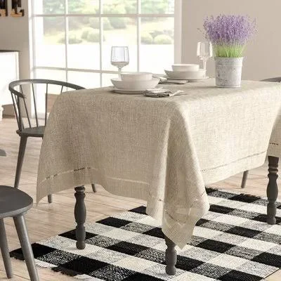 Kitt Tablecloth Size: 90x22 L x 90x22 W