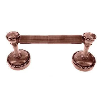 Vicenza Designs Equestre Wall Mounted Spring Toilet Paper Holder Finish: Antique Copper