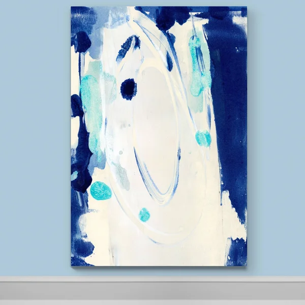 Playful Objects I -Premium Gallery Wrapped Canvas - 32x48