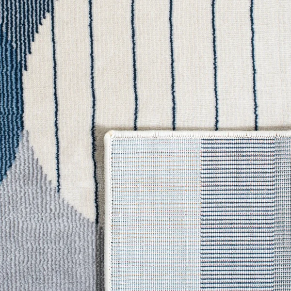 Safavieh Clearance Orwell ORW367H Grey Rug, 9&0x22x12&0x22 - Rectangular