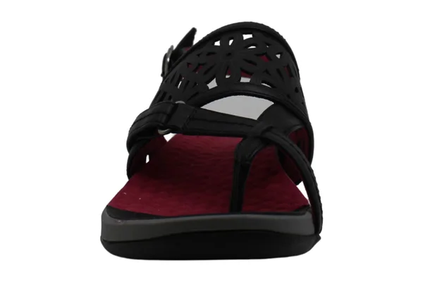 Bare Traps Nika Wedge Sandal - Women's - Black