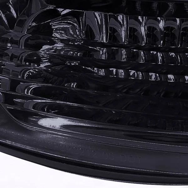 Toyota Tundra Spec-D Smoked Chrome LED Tail Lights