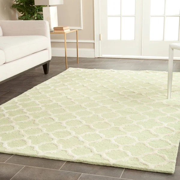 Safavieh Cambridge Light Blue & Ivory 2&-6x22 x 14& Rug