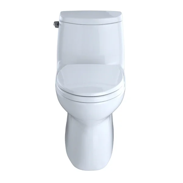 Toto Carlyle II 1G One Piece Elongated 1.0 GPF Universal Height Skirted Toilet with CeFiONtect and Right Hand Trip Lever