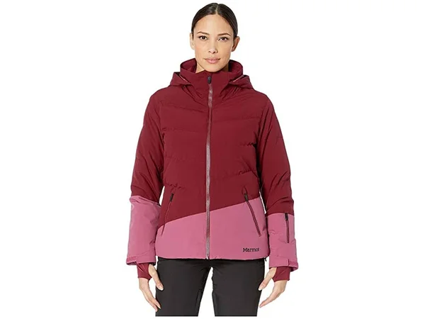 Marmot Slingshot Down Jacket - Women's Claret/Dry Rose - XL