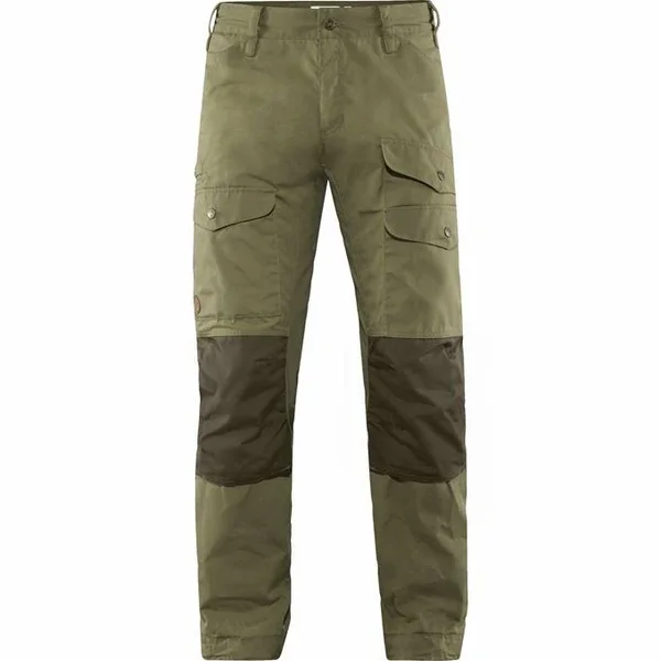 Fjallraven Vidda Pro Ventilated Trousers Short - Men's Laurel Green/Deep Forest US 27-28/EU 42 Short Inseam F86224-625-662-42/30